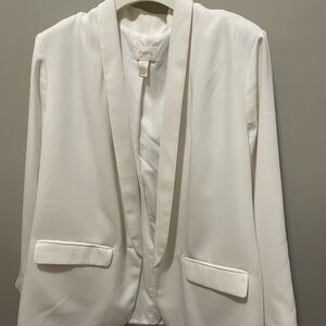 Chico's Women's White Blazer